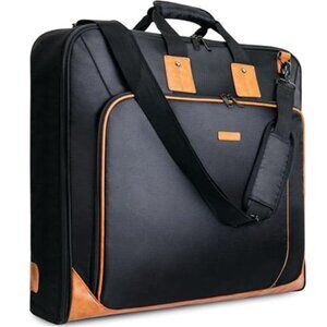Travel Garment Bag for Men and Women Carry On Suit Bag Wrinkle Free Hanging